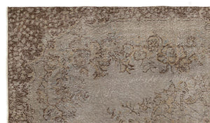 Apex Vintage Halı Gri 17014 171 x 292 cm