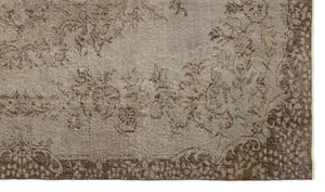 Apex Vintage Halı Gri 17014 171 x 292 cm