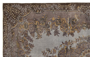 Apex Vintage Carpet Gray 17015 184 x 300 cm