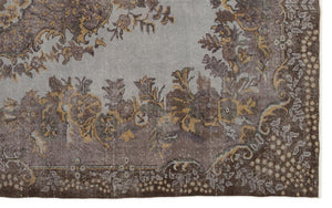 Apex Vintage Carpet Gray 17015 184 x 300 cm