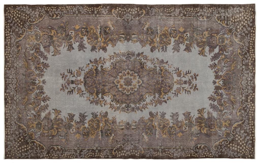 Apex Vintage Carpet Gray 17015 184 x 300 cm