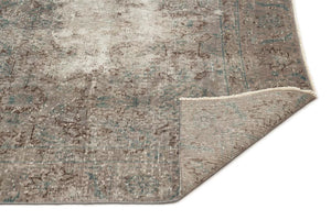 Apex Vintage Carpet Gray 17139 131 x 232 cm