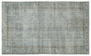 Apex Vintage Carpet Gray 17457 172 x 285 cm