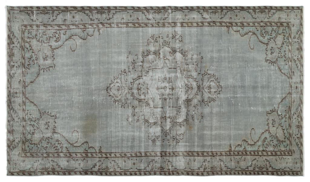 Apex Vintage Carpet Gray 18380 163 x 295 cm
