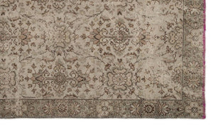 Apex Vintage Carpet Gray 19017 170 x 295 cm