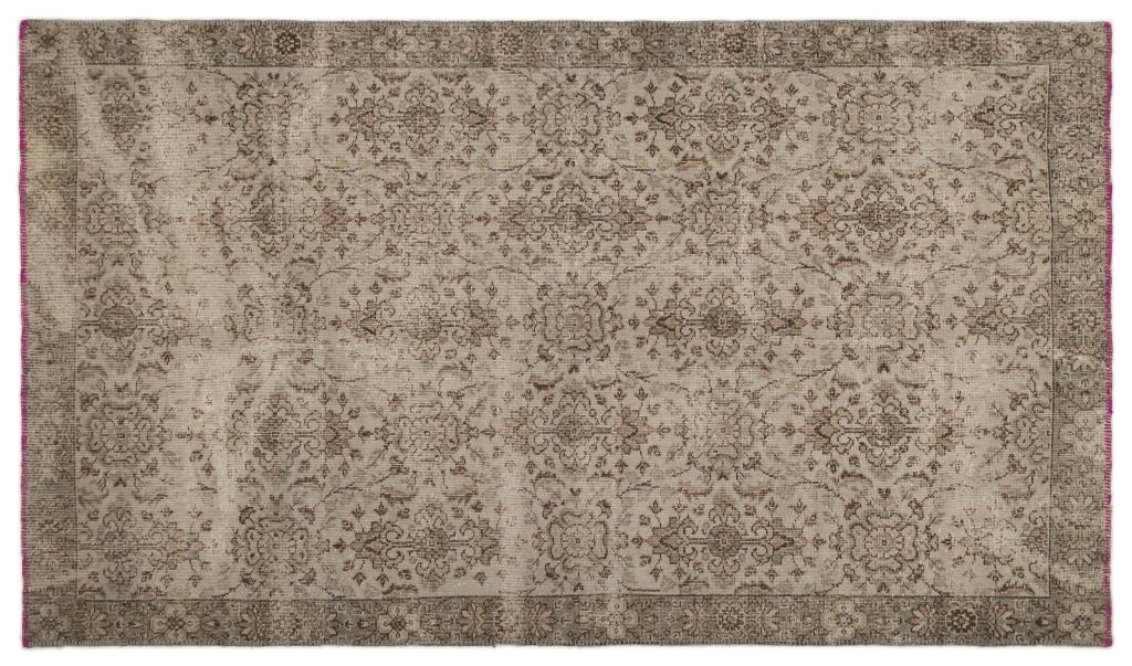 Apex Vintage Carpet Gray 19017 170 x 295 cm