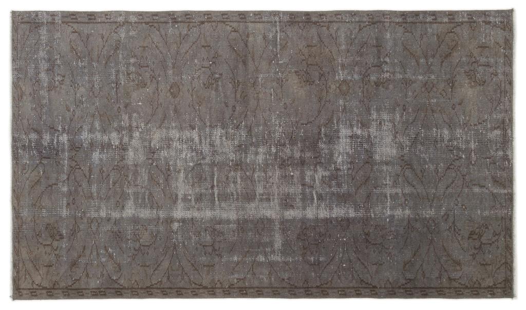 Apex Vintage Carpet Gray 19034 135 x 233 cm