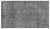 Apex Vintage Carpet Gray 19105 164 x 295 cm