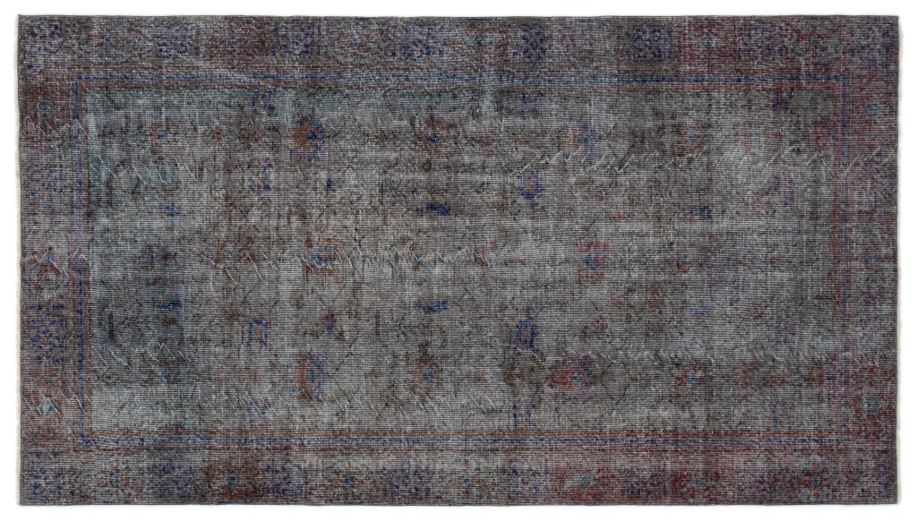 Apex Vintage Carpet Gray 19330 160 x 288 cm