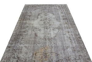 Apex Vintage Carpet Gray 19759 160 x 271 cm