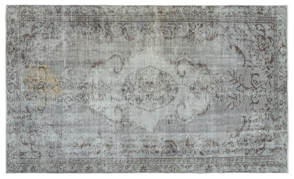 Apex Vintage Carpet Gray 19759 160 x 271 cm