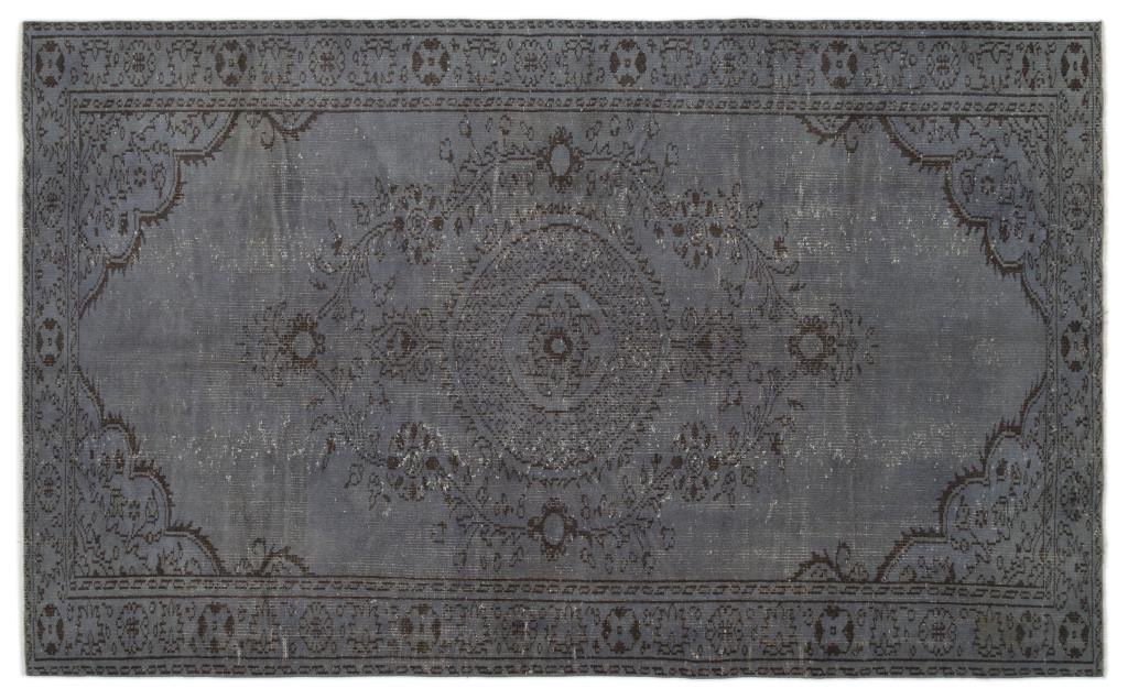 Apex Vintage Carpet Gray 19930 178 x 290 cm