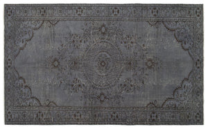 Apex Vintage Carpet Gray 19930 178 x 290 cm