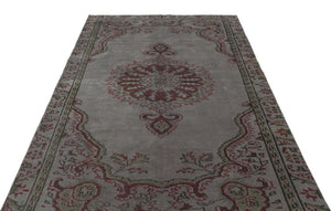 Apex Vintage Carpet Gray 19952 160 x 263 cm
