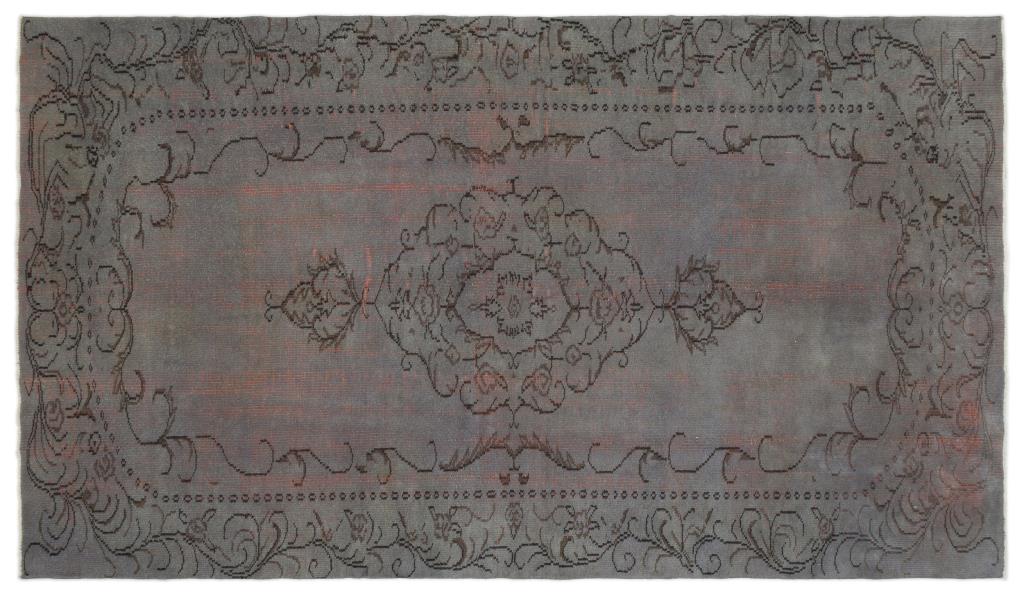 Apex Vintage Carpet Gray 20049 177 x 307 cm