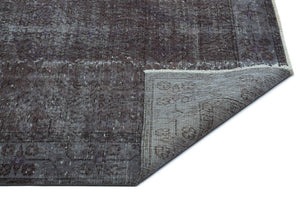 Apex Vintage Carpet Gray 22748 152 x 275 cm