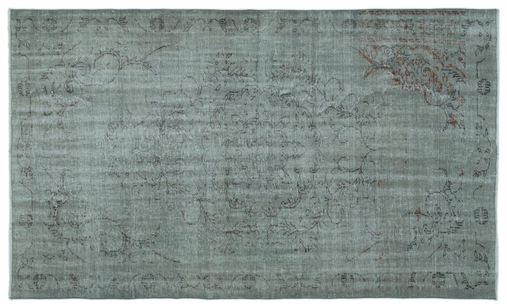 Apex Vintage Carpet Gray 22765 173 x 291 cm