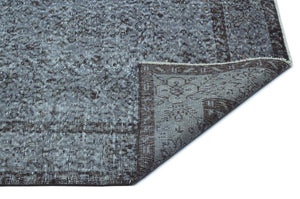 Apex Vintage Halı Gri 23187 168 x 295 cm
