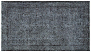 Apex Vintage Halı Gri 23187 168 x 295 cm