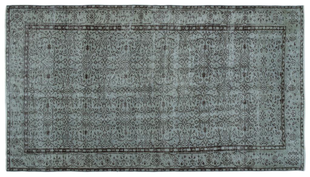 Apex Vintage Carpet Gray 23559 148 x 266 cm