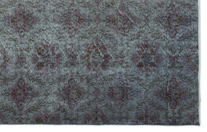 Apex Vintage Halı Gri 23560 175 x 276 cm