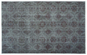 Apex Vintage Halı Gri 23560 175 x 276 cm
