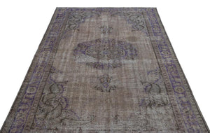 Apex Vintage Halı Gri 24282 170 x 269 cm
