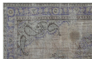Apex Vintage Halı Gri 24282 170 x 269 cm