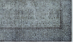 Apex Vintage Halı Gri 25675 170 x 296 cm
