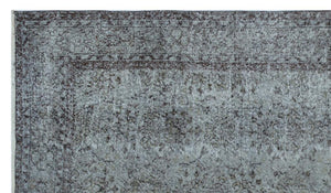 Apex Vintage Halı Gri 25675 170 x 296 cm