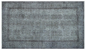 Apex Vintage Halı Gri 25675 170 x 296 cm