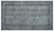 Apex Vintage Carpet Gray 25675 170 x 296 cm