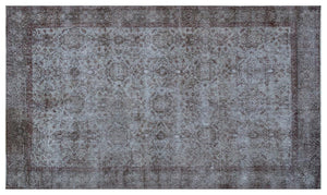 Apex Vintage Halı Gri 26952 161 x 279 cm