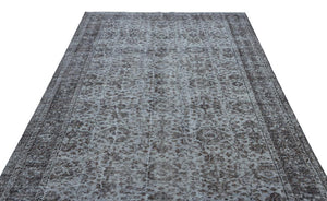 Apex Vintage Halı Gri 27150 189 x 281 cm