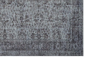 Apex Vintage Halı Gri 27150 189 x 281 cm