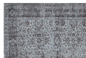 Apex Vintage Halı Gri 27150 189 x 281 cm