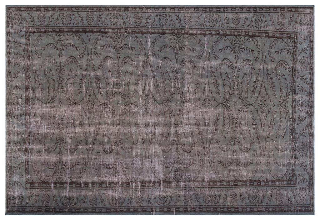 Apex Vintage Carpet Gray 27373 190 x 277 cm