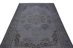 Apex Vintage Carpet Gray 27387 172 x 287 cm