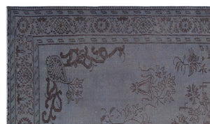 Apex Vintage Carpet Gray 27387 172 x 287 cm