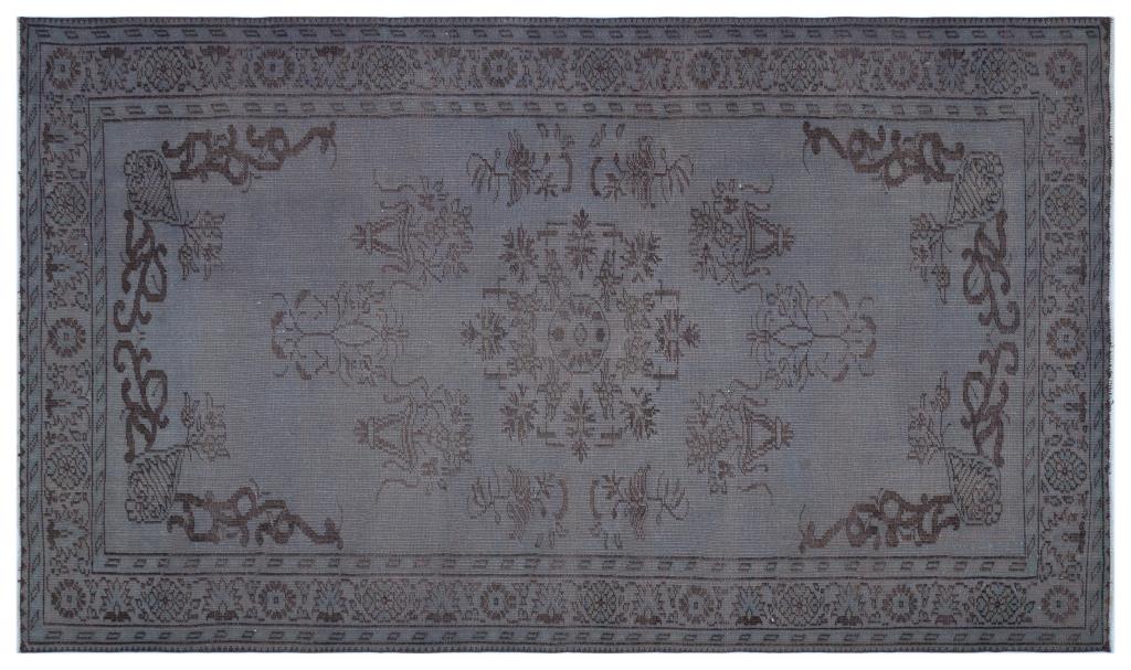 Apex Vintage Carpet Gray 27387 172 x 287 cm