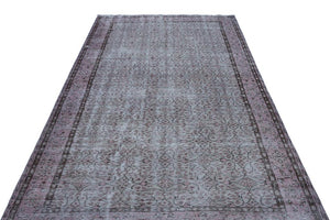 Apex Vintage Halı Gri 27432 179 x 306 cm