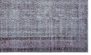 Apex Vintage Halı Gri 27432 179 x 306 cm