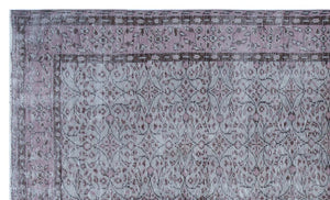 Apex Vintage Halı Gri 27432 179 x 306 cm