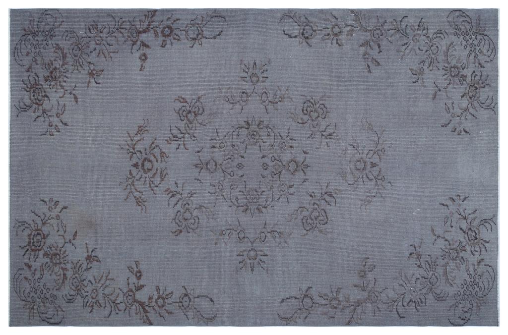 Apex Vintage Carpet Gray 27445 168 x 258 cm
