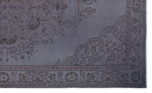 Apex Vintage Carpet Gray 27447 165 x 268 cm