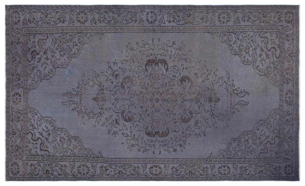 Apex Vintage Carpet Gray 27447 165 x 268 cm