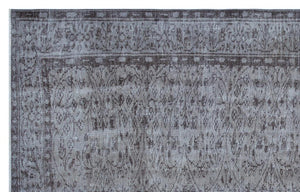 Apex Vintage Halı Gri 27841 180 x 290 cm