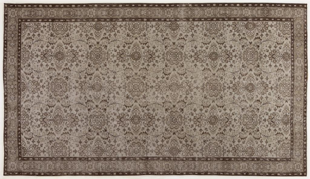 Apex Vintage Carpet Gray 4365 153 x 271 cm