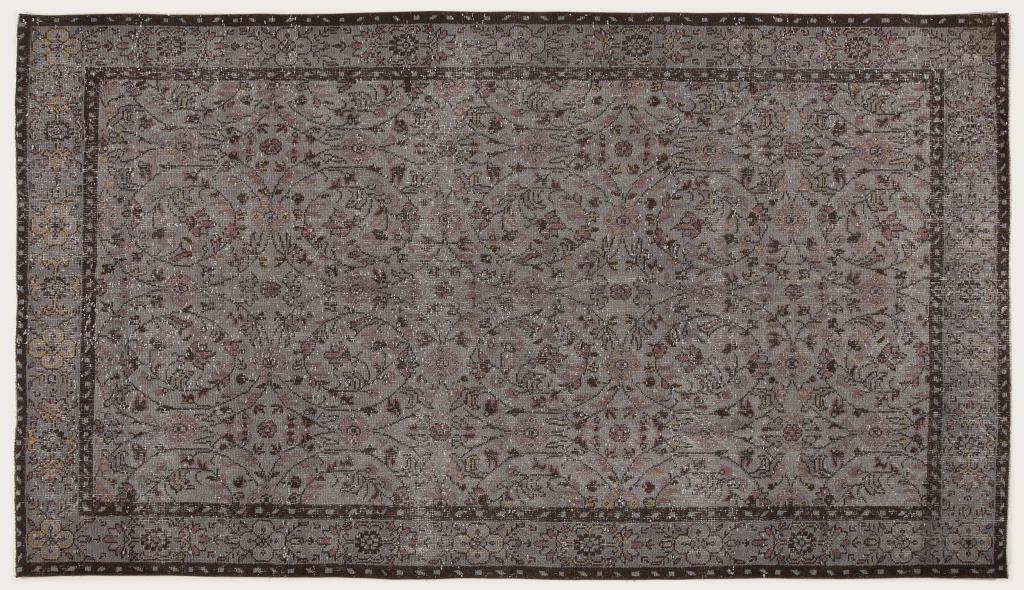 Apex Vintage Carpet Gray 4485 171 x 300 cm