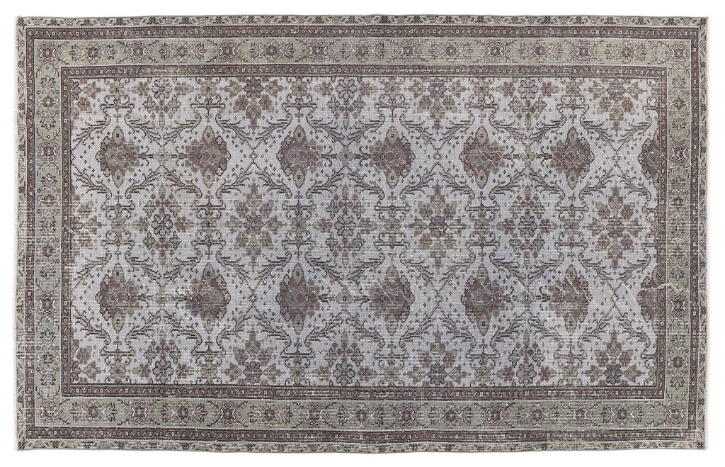 Apex Vintage Carpet Gray 8029 178 x 282 cm